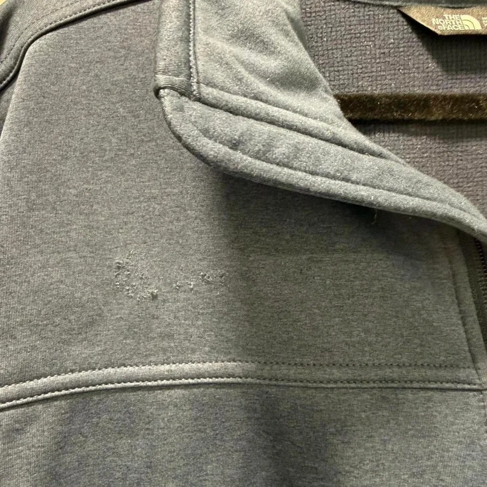 North Face Jacket - XL in Navy Heather